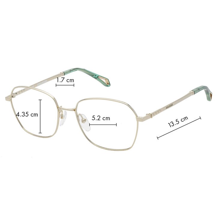 Zadig & Voltaire VZV361 Armazón Oftálmico — Imagen 4 de 4