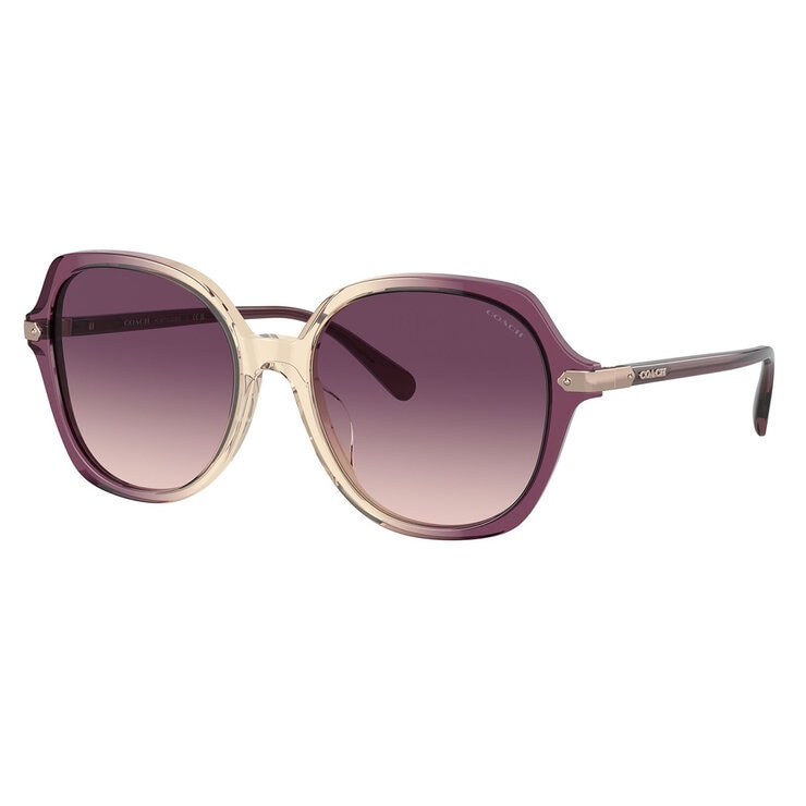 Coach 0HC8377U57737W55 Lentes de Sol — Imagen 2 de 3
