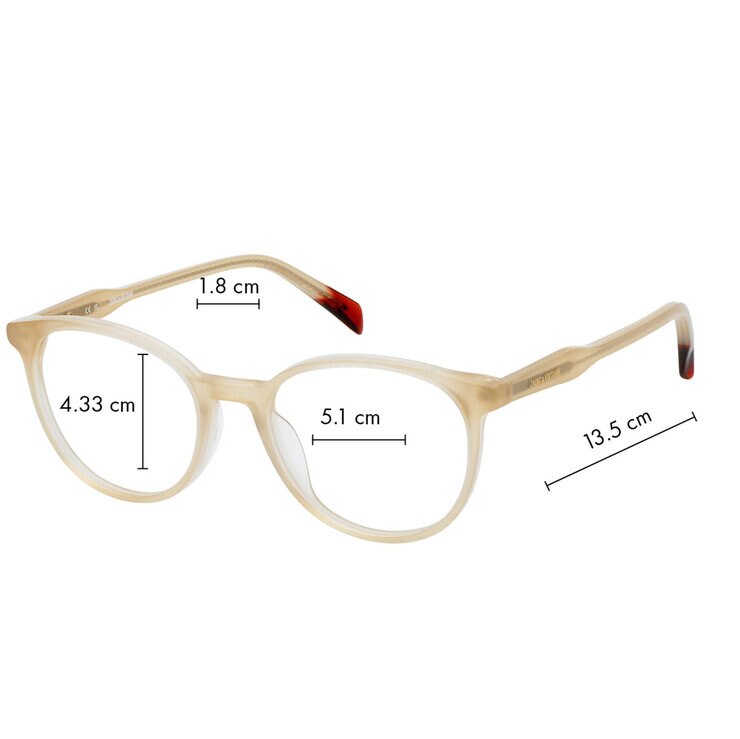 Zadig & Voltaire VZV381 Armazón Oftálmico — Imagen 3 de 4