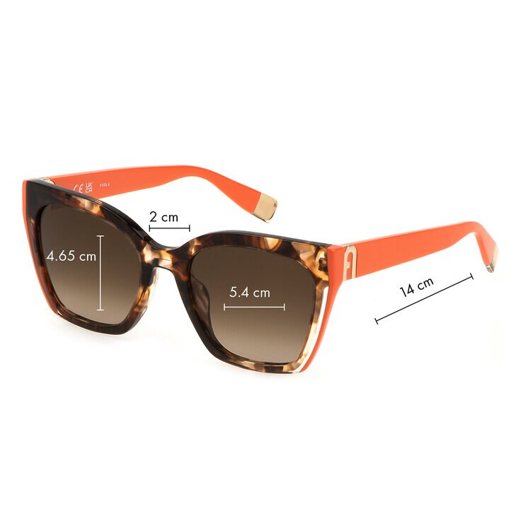 Furla SFU708 Lentes De Sol — Imagen 3 de 4