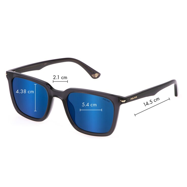 Police SPLL80 Lentes De Sol — Imagen 4 de 4