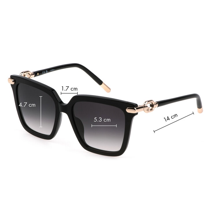 Furla SFU713 Lentes De Sol — Imagen 4 de 4