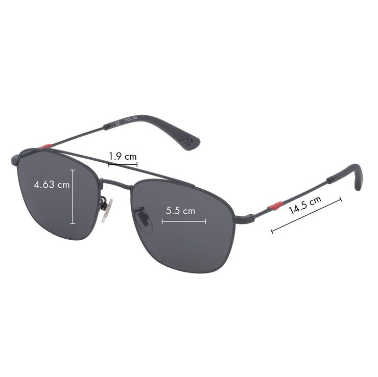 Police SPL996 Lentes De Sol — Imagen 3 de 4