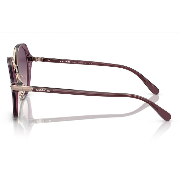 Coach 0HC8377U57737W55 Lentes de Sol — Imagen 3 de 3