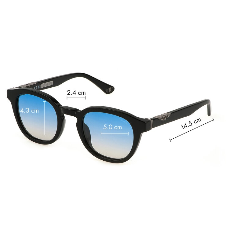 Police SPLL82 Lentes De Sol — Imagen 4 de 4