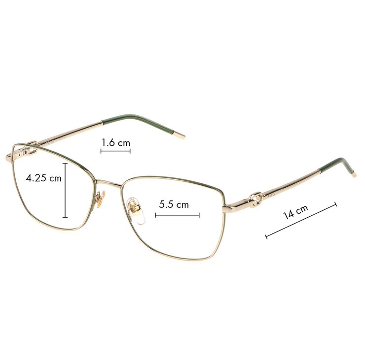 Furla VFU728 Armazón Oftálmico — Imagen 4 de 4