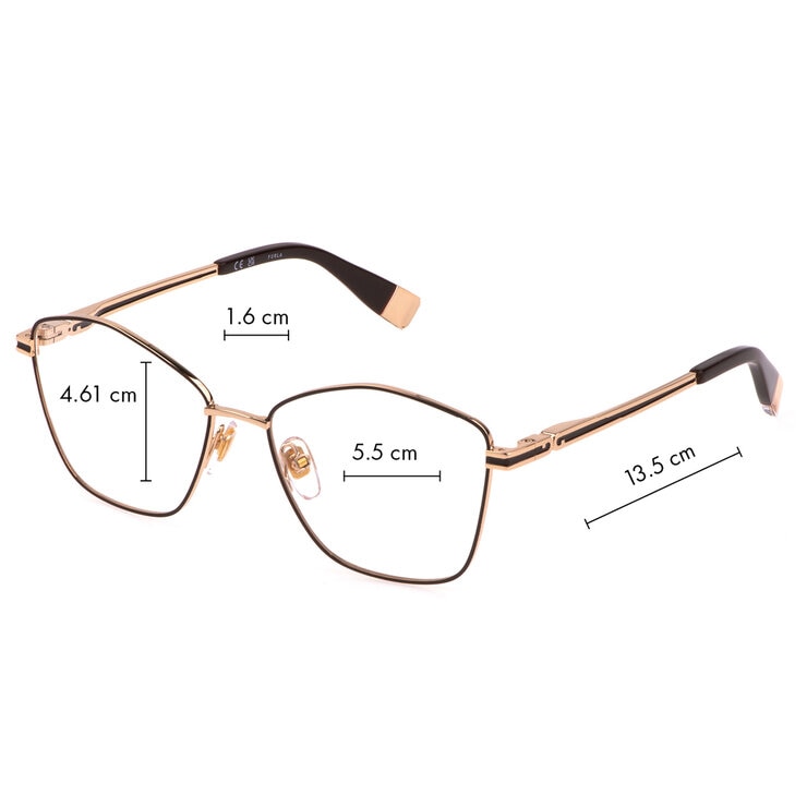 Furla VFU725 Armazón Oftálmico — Imagen 3 de 4