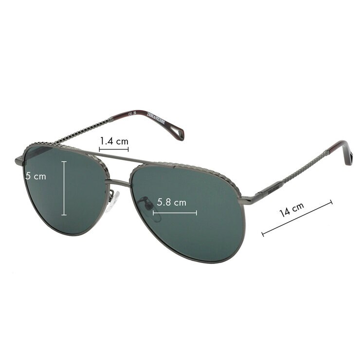 Zadig & Voltaire SZV378 Lentes De Sol — Imagen 4 de 4