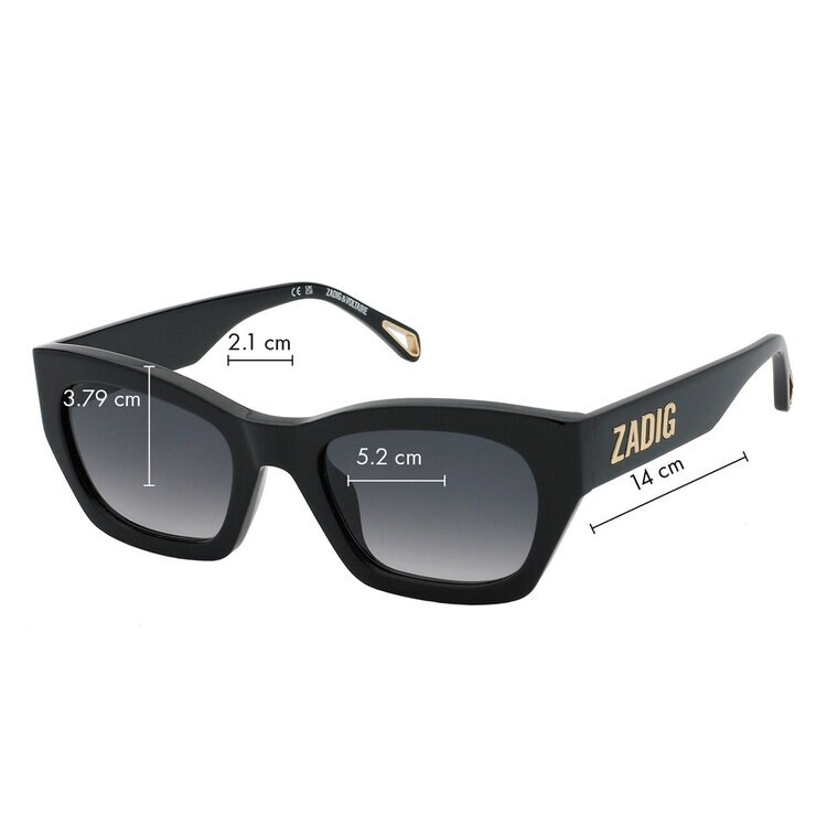 Zadig & Voltaire SZV371 Lentes De Sol — Imagen 4 de 4
