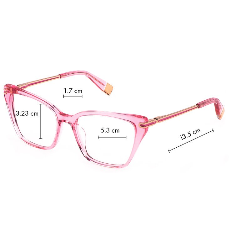 Furla VFU724 Armazón Oftálmico — Imagen 4 de 4