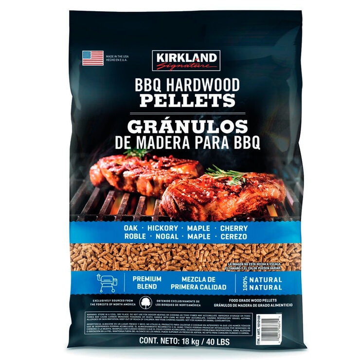 Kirkland Signature, Pellets de Madera 18 Kg — Imagen 1 de 2