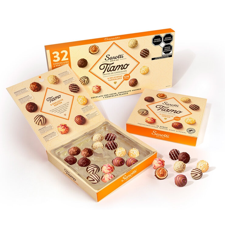Sarotti Tiamo Surtido de Chocolates Rellenos 400 g — Imagen 2 de 3
