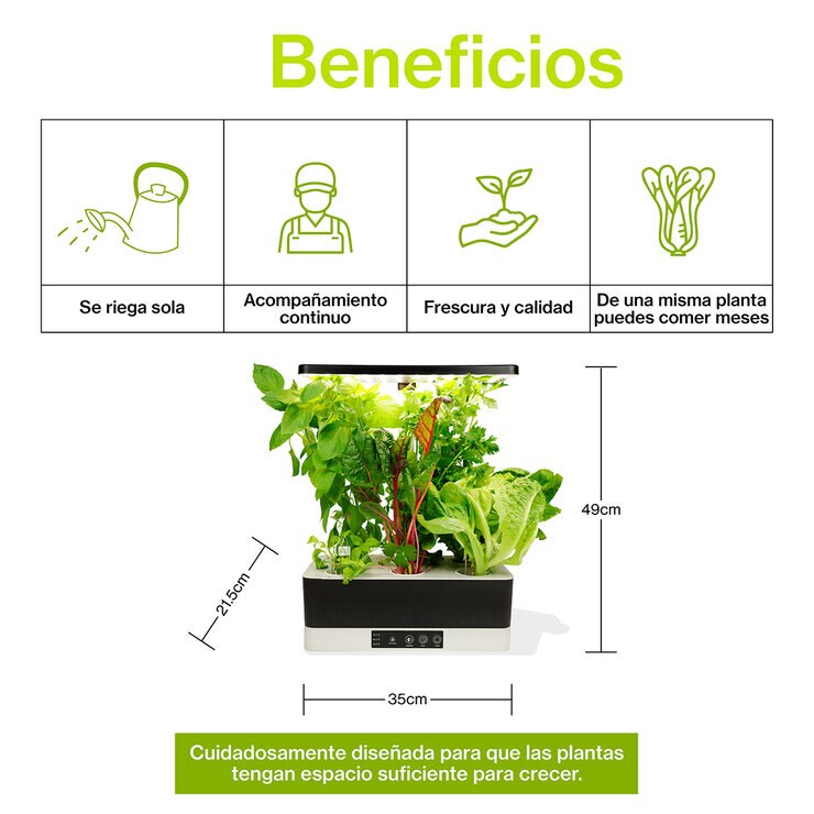 Sistema Hidropónico Nano Grou 6 — Imagen 3 de 4