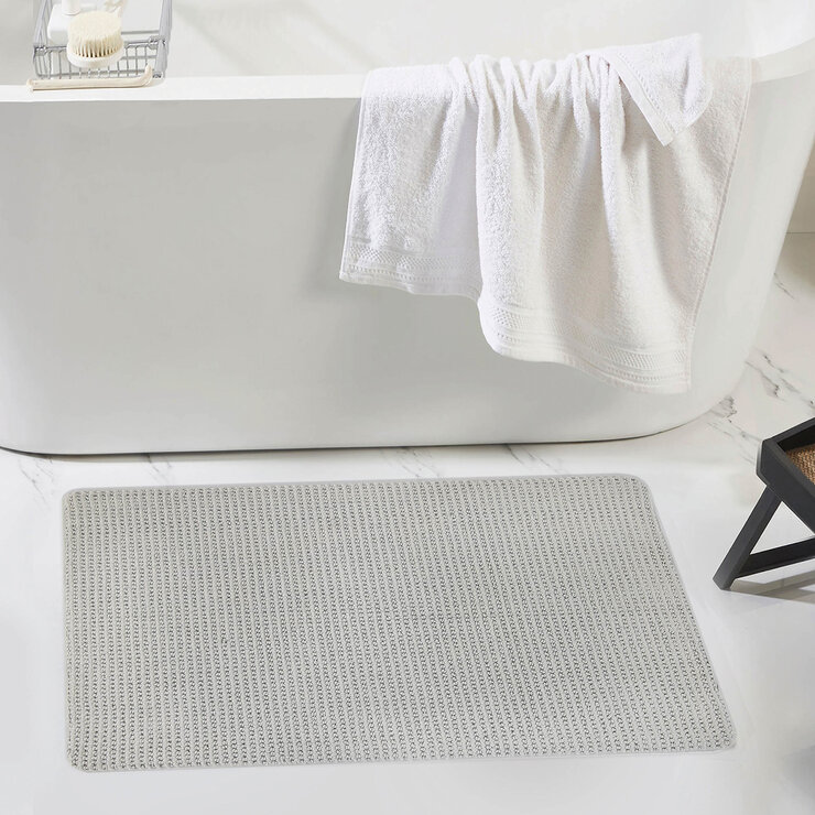 Mineral Spring Tapete de Algodón de Lujo para Baño — Imagen 1 de 4