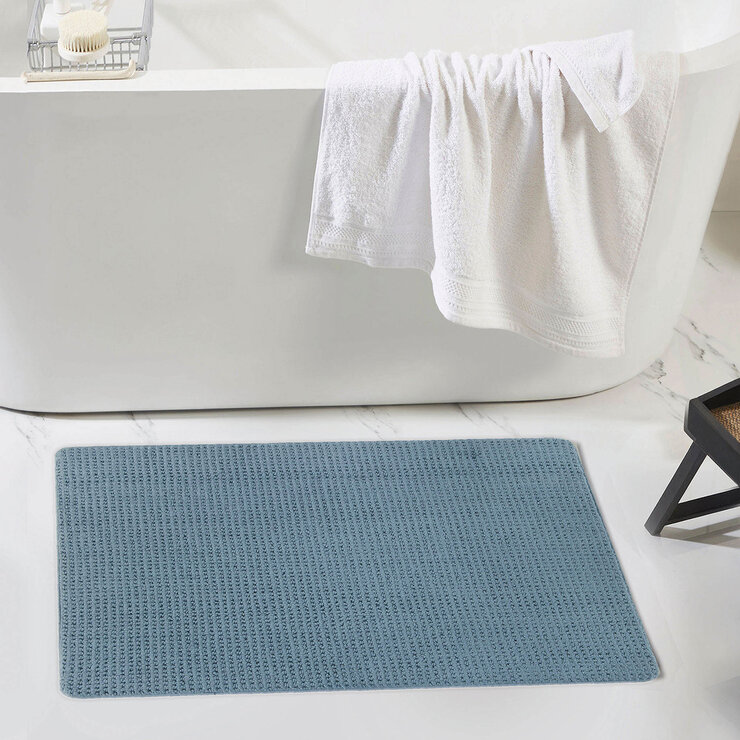 Mineral Spring Tapete de Algodón de Lujo para Baño — Imagen 3 de 4