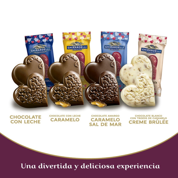 Ghirardelli Hearts Chocolates Surtidos 431 g — Imagen 3 de 4