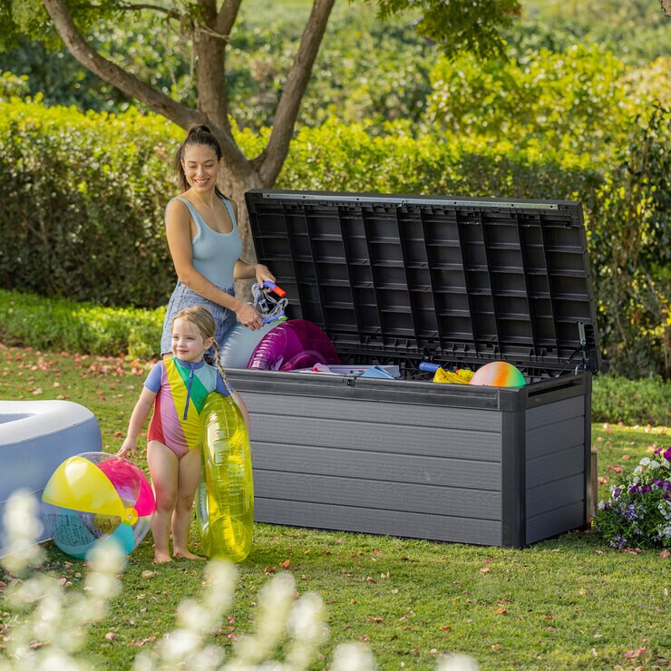 Keter, Cortina Caja de almacenamiento de 567 L — Imagen 3 de 3