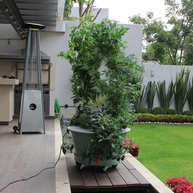 Granjas Verticales, Sistema Hidropónico , Modelo Granjita, para 20 plantas — Imagen 2 de 3