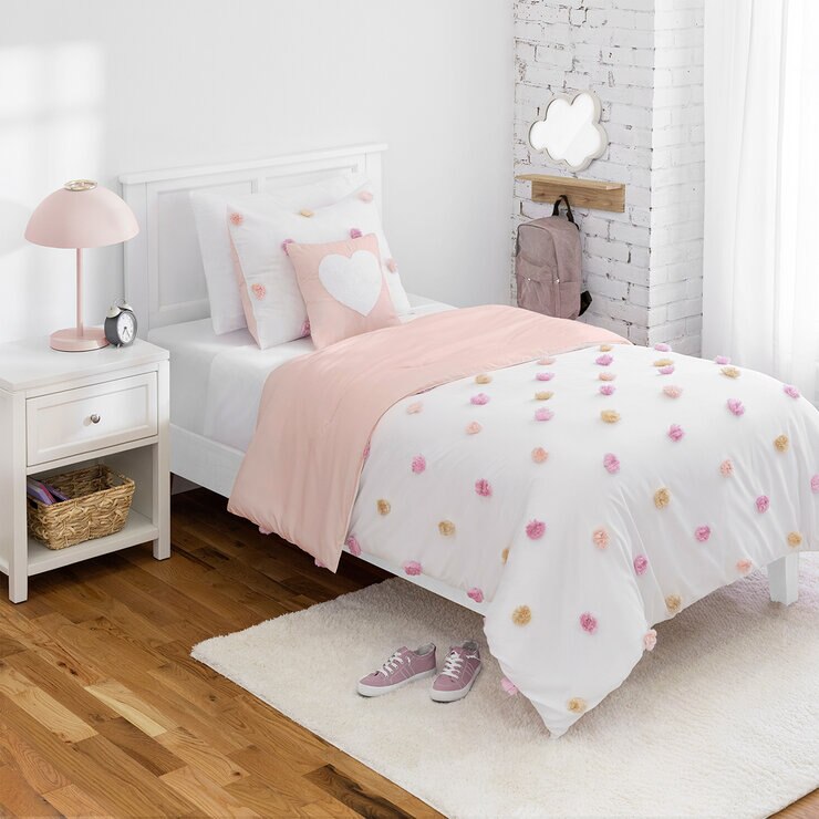 Martha Stewart Juego de Cama Individual 3 piezas — Imagen 2 de 3