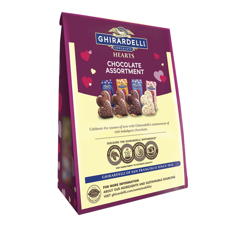 Ghirardelli Hearts Chocolates Surtidos 431 g — Imagen 1 de 4