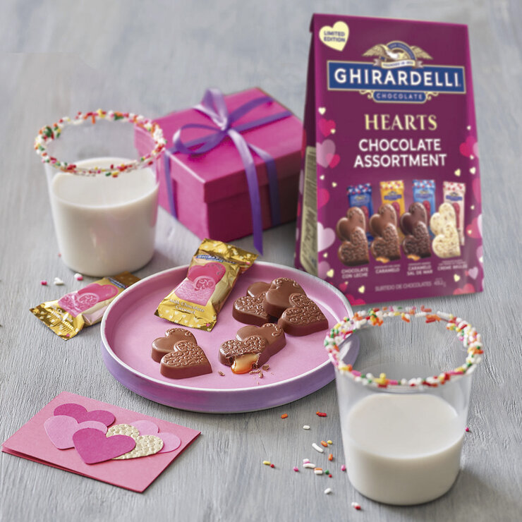Ghirardelli Hearts Chocolates Surtidos 431 g — Imagen 4 de 4
