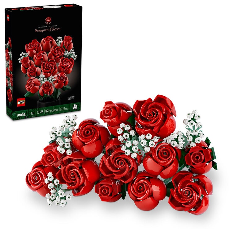 LEGO Ramo de 12 Rosas Rojas — Imagen 1 de 4