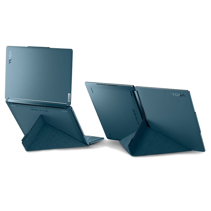 Lenovo Yogabook 9i Laptop Doble Pantalla 13.3" 2.8K OLED Intel Core i7 16GB 1TB SSD — Imagen 2 de 4