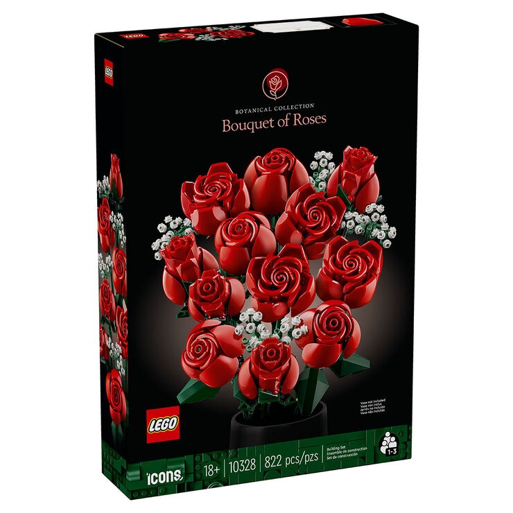 LEGO Ramo de 12 Rosas Rojas — Imagen 2 de 4