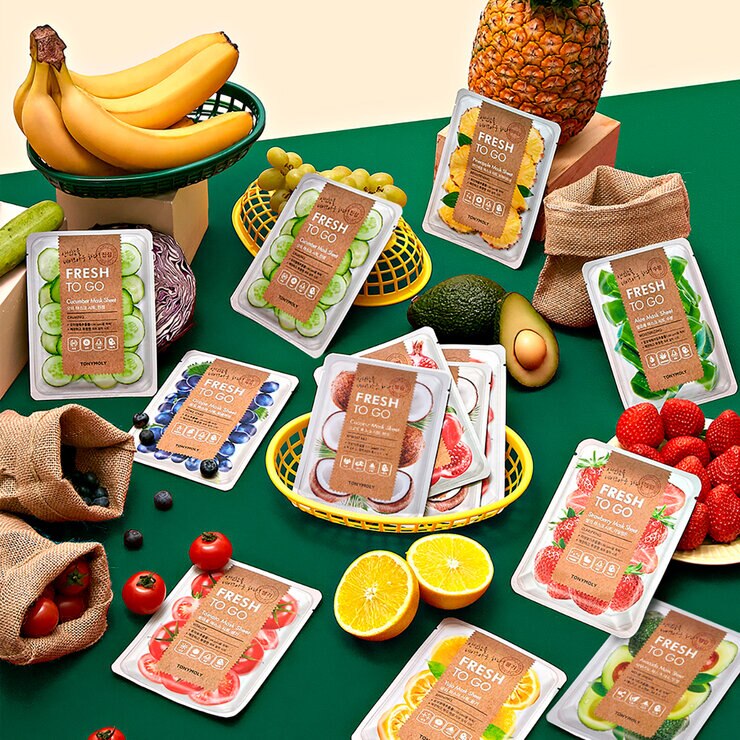 Pack 12 Mascarillas Faciales Fresh To Go — Imagen 3 de 4