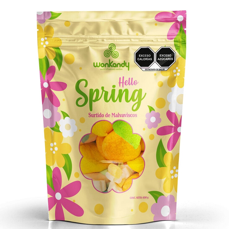 Wonkandy Hello Spring Surtido de Malvaviscos 600g — Imagen 1 de 2