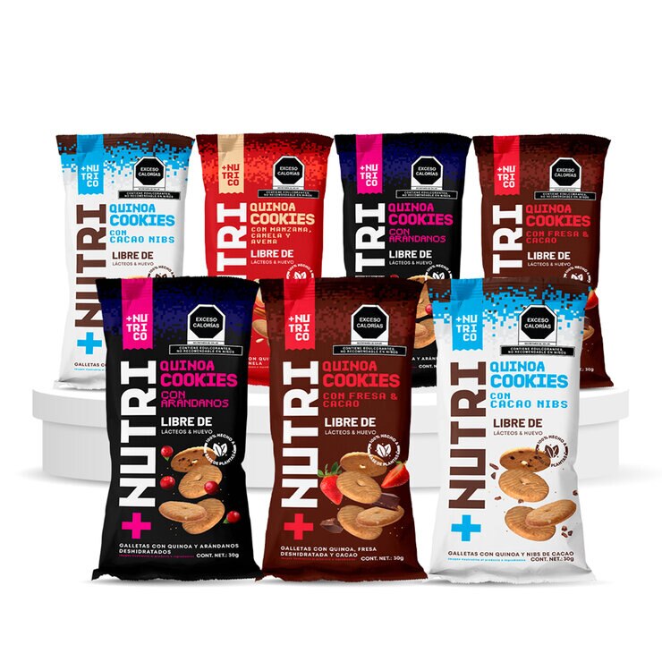 Nutri Co Galletas con Quinoa y Superfoods 900g 30 piezas — Imagen 2 de 4