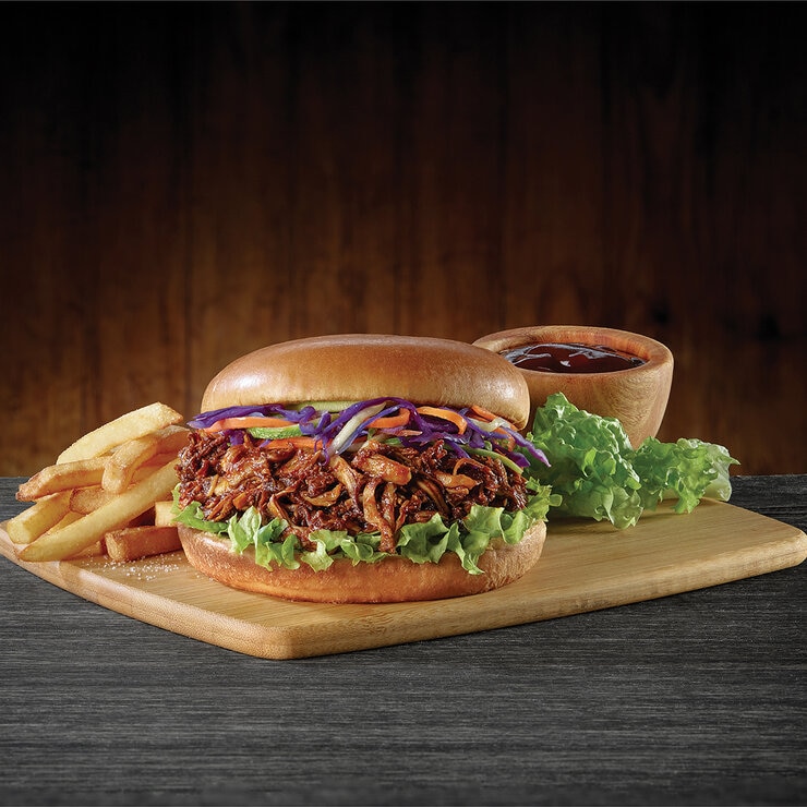 Chata Pulled Pork en Salsa BBQ 4 sobres de 860 g — Imagen 3 de 4
