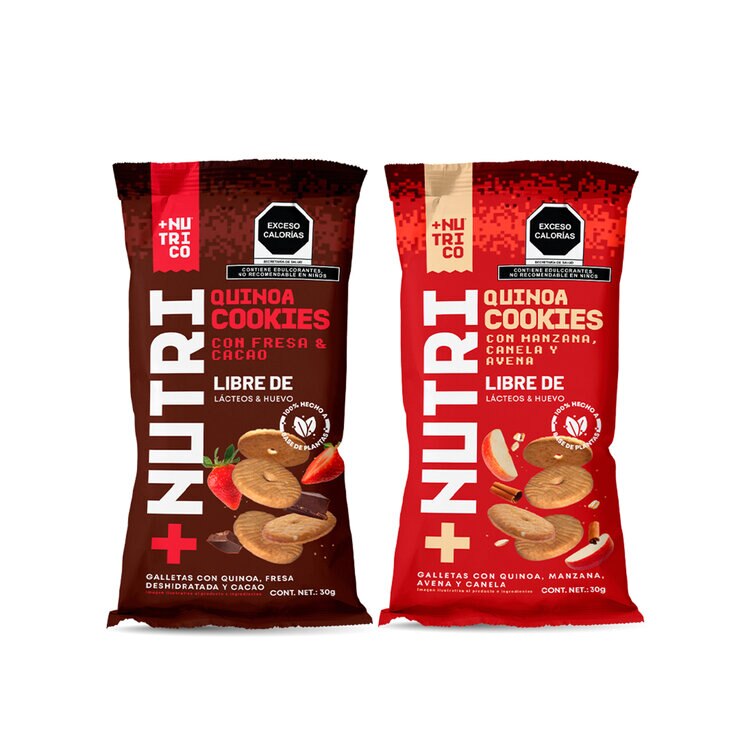 Nutri Co Galletas con Quinoa y Superfoods 900g 30 piezas — Imagen 4 de 4