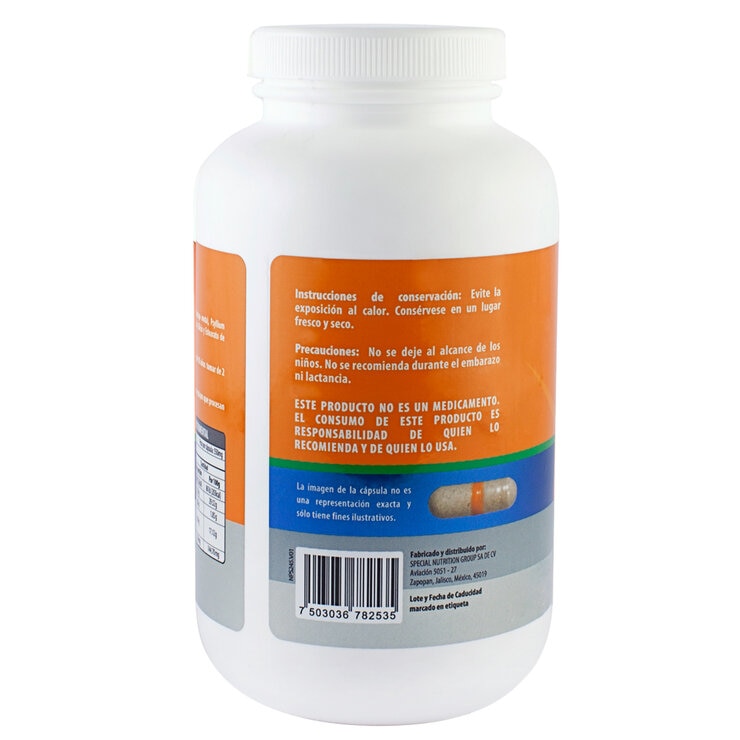 Naturagel Psyllium Plantago 300 Cápsulas — Imagen 2 de 3