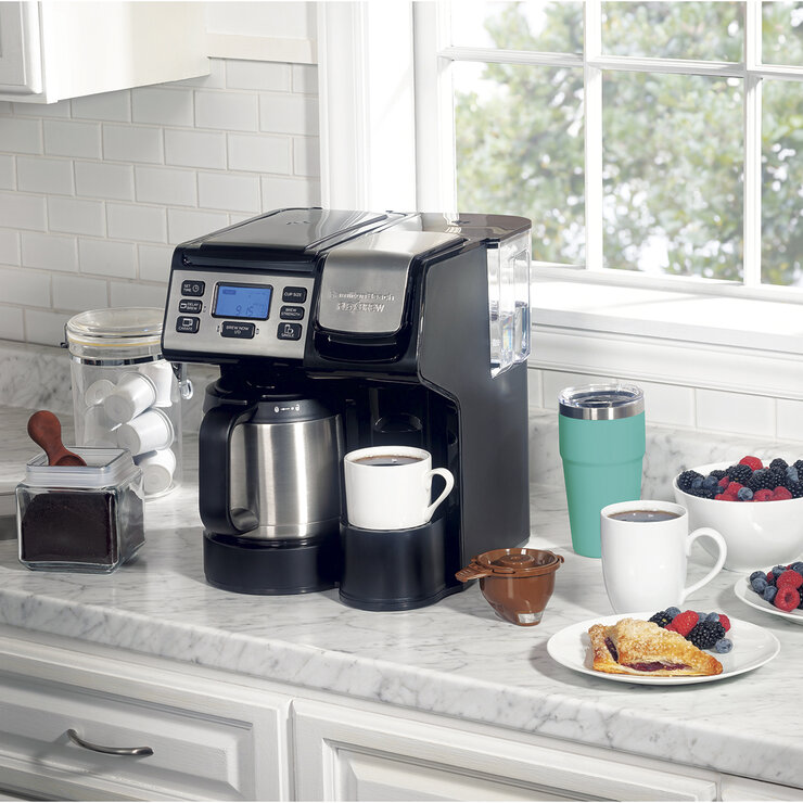 Hamilton Beach Cafetera FlexBrew 3 en 1 — Imagen 2 de 4