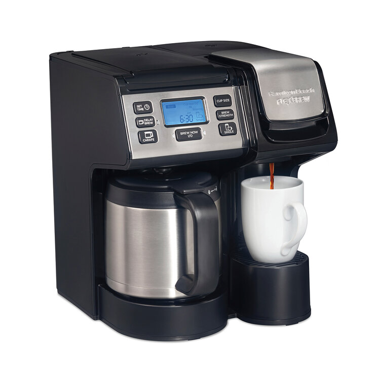 Hamilton Beach Cafetera FlexBrew 3 en 1 — Imagen 1 de 4