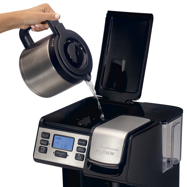 Hamilton Beach Cafetera FlexBrew 3 en 1 — Imagen 3 de 4