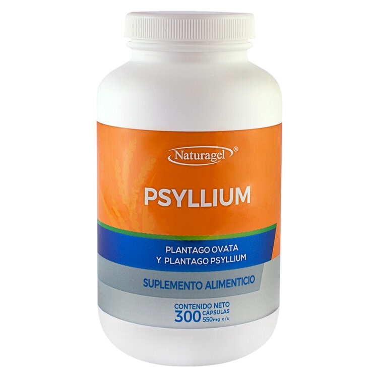 Naturagel Psyllium Plantago 300 Cápsulas — Imagen 1 de 3