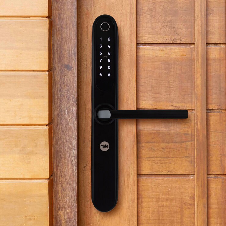 Cerradura Digital YSD 100 para Puerta de Madera — Imagen 2 de 4