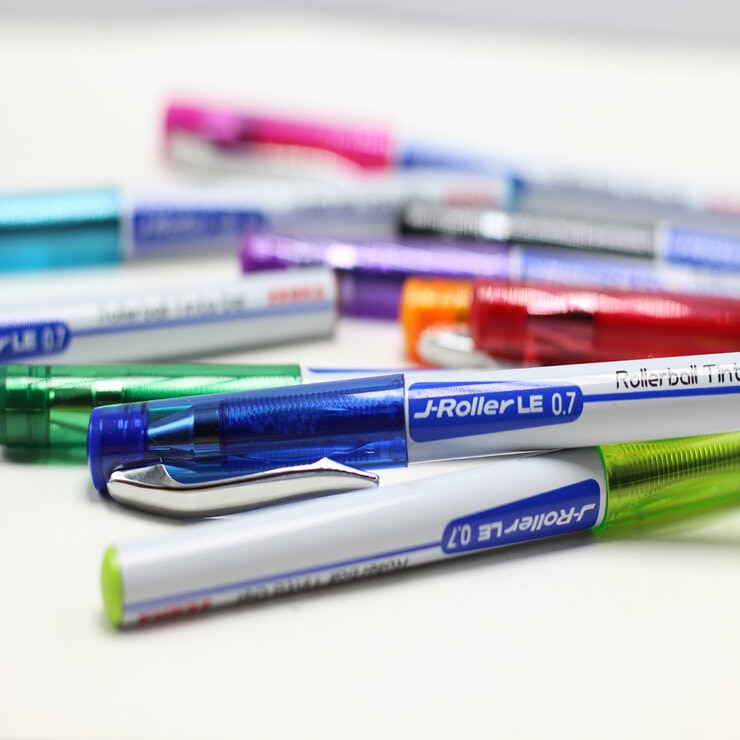 Zebra Bolígrafos J-Roller Tinta Gel 10 Piezas — Imagen 2 de 3
