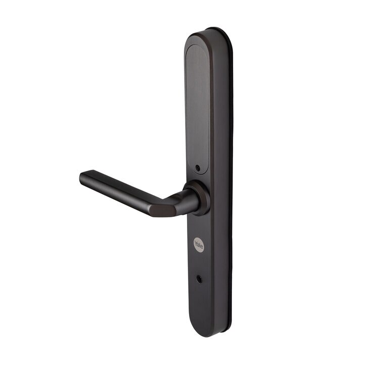 Cerradura Digital YSD100 para Puertas de Aluminio Negro — Imagen 2 de 4