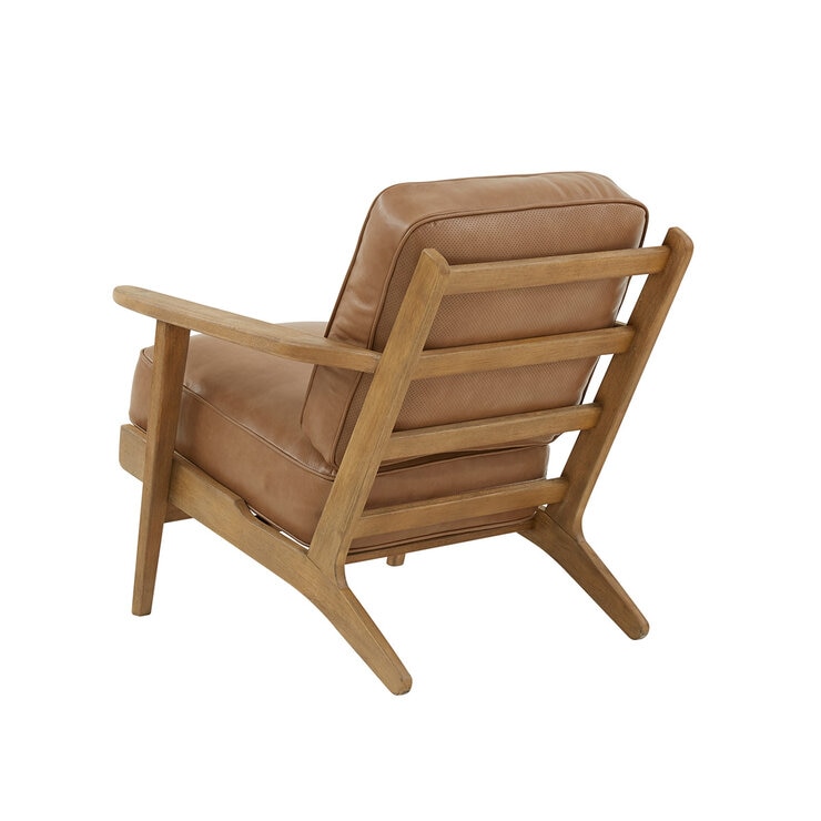 Synergy Home Furnishings, Silla Decorativa de Piel  — Imagen 4 de 4