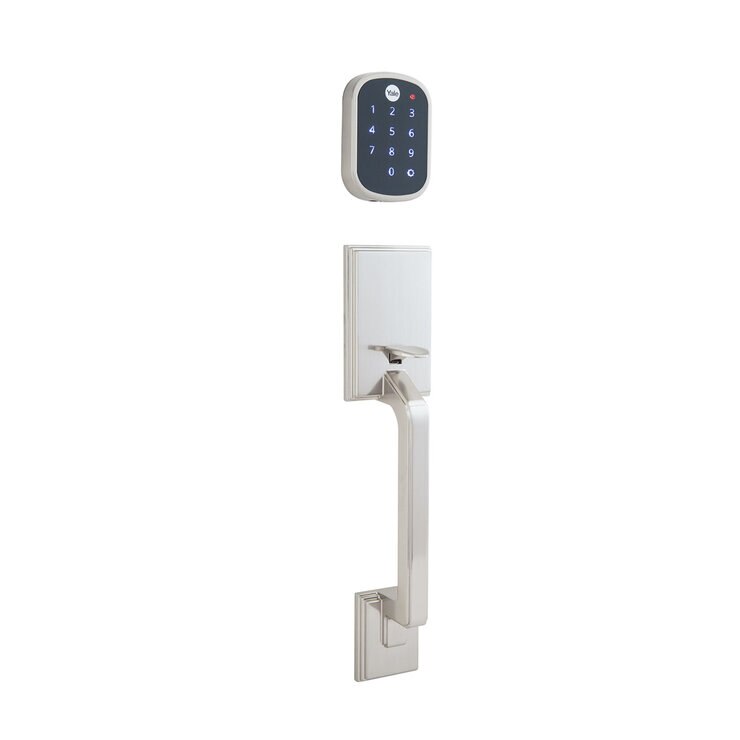 Cerradura Digital YRD256 Gatillo New York — Imagen 2 de 4