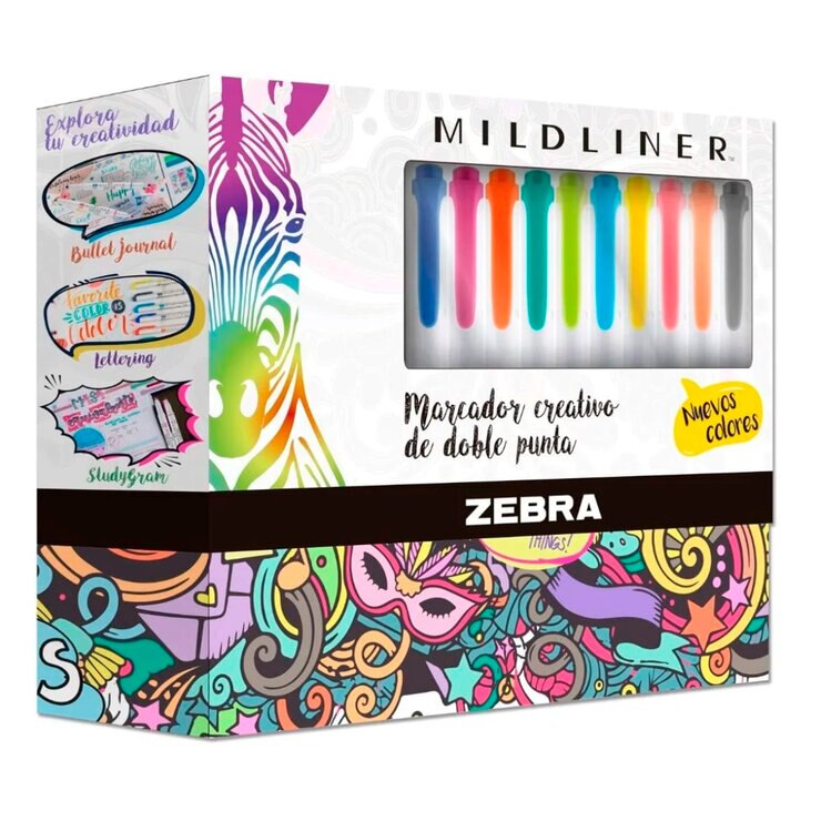 Zebra Set de marcadores Midlines con 25 Piezas — Imagen 1 de 3