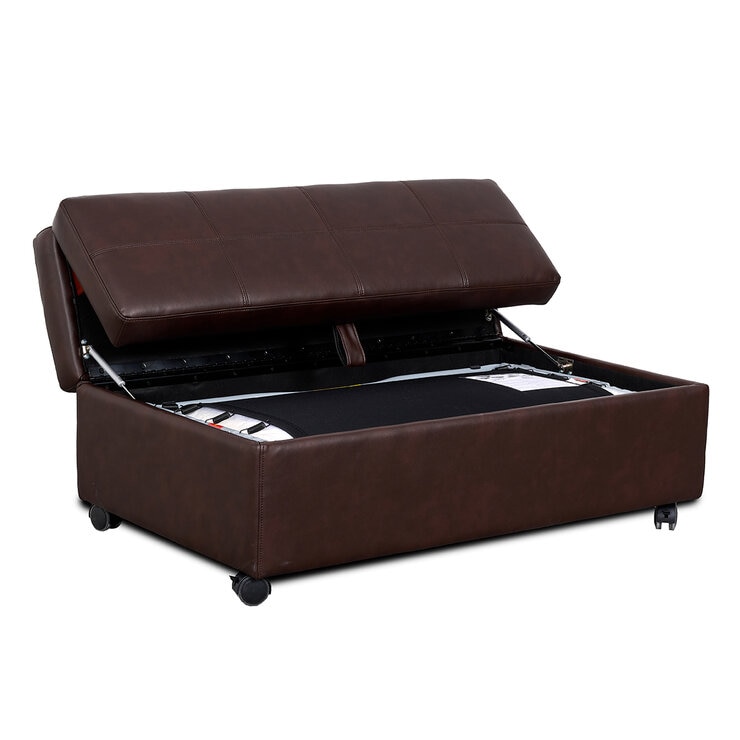 Synergy Home Furnishings, Otomano con Cama Integrada — Imagen 4 de 4