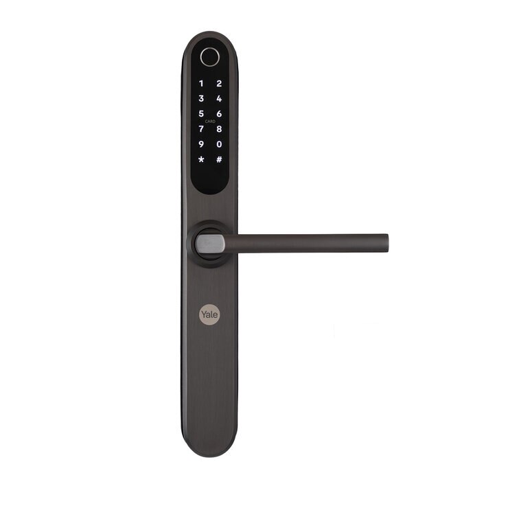 Cerradura Digital YSD100 para Puertas de Aluminio Negro — Imagen 1 de 4