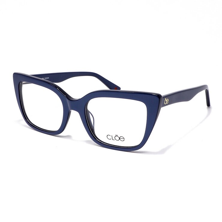 Cloe VLE.41635.0BLU.53 Armazón Oftálmico — Imagen 2 de 3