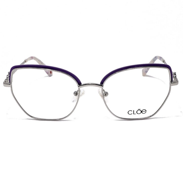 Cloe VLE.41657.0PUR.54 Armazón Oftálmico — Imagen 1 de 3