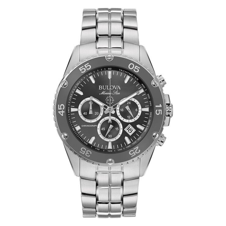 Bulova, Reloj para Caballero, Colección Marine Star — Imagen 1 de 3