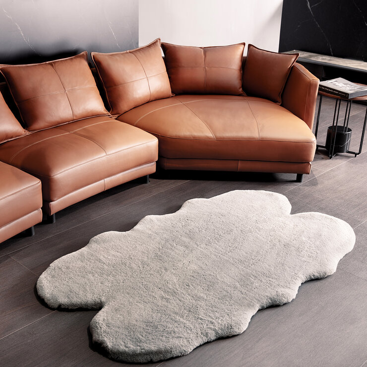Bowron Tapete de Piel Sintética 180cm x 110cm — Imagen 1 de 3